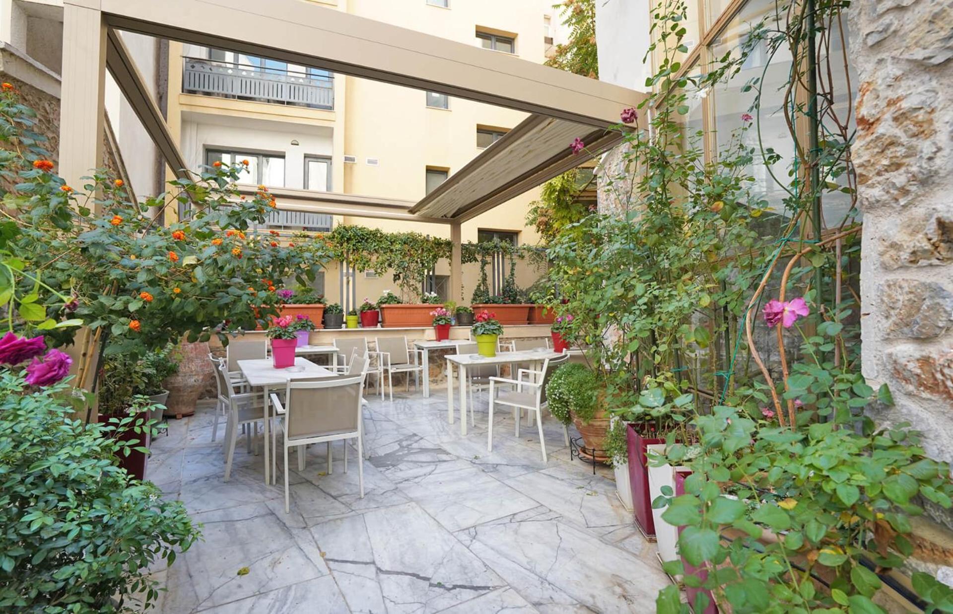 Acropolian Spirit Boutique Hotel Atenas Exterior foto