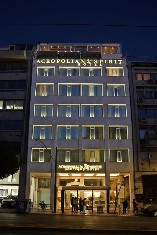 Acropolian Spirit Boutique Hotel Atenas Exterior foto